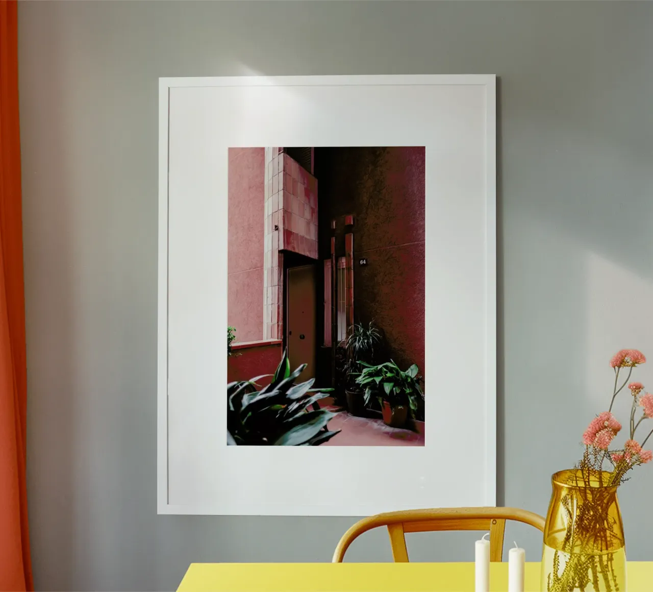 Walden 64 poster con telaio in alluminio da Chris Abatzis