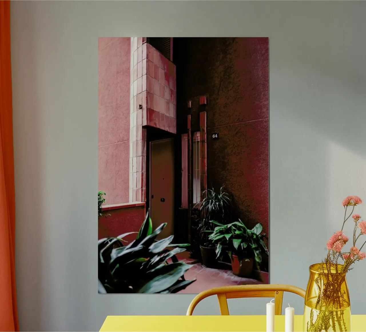 Walden 64 poster con telaio in alluminio da Chris Abatzis