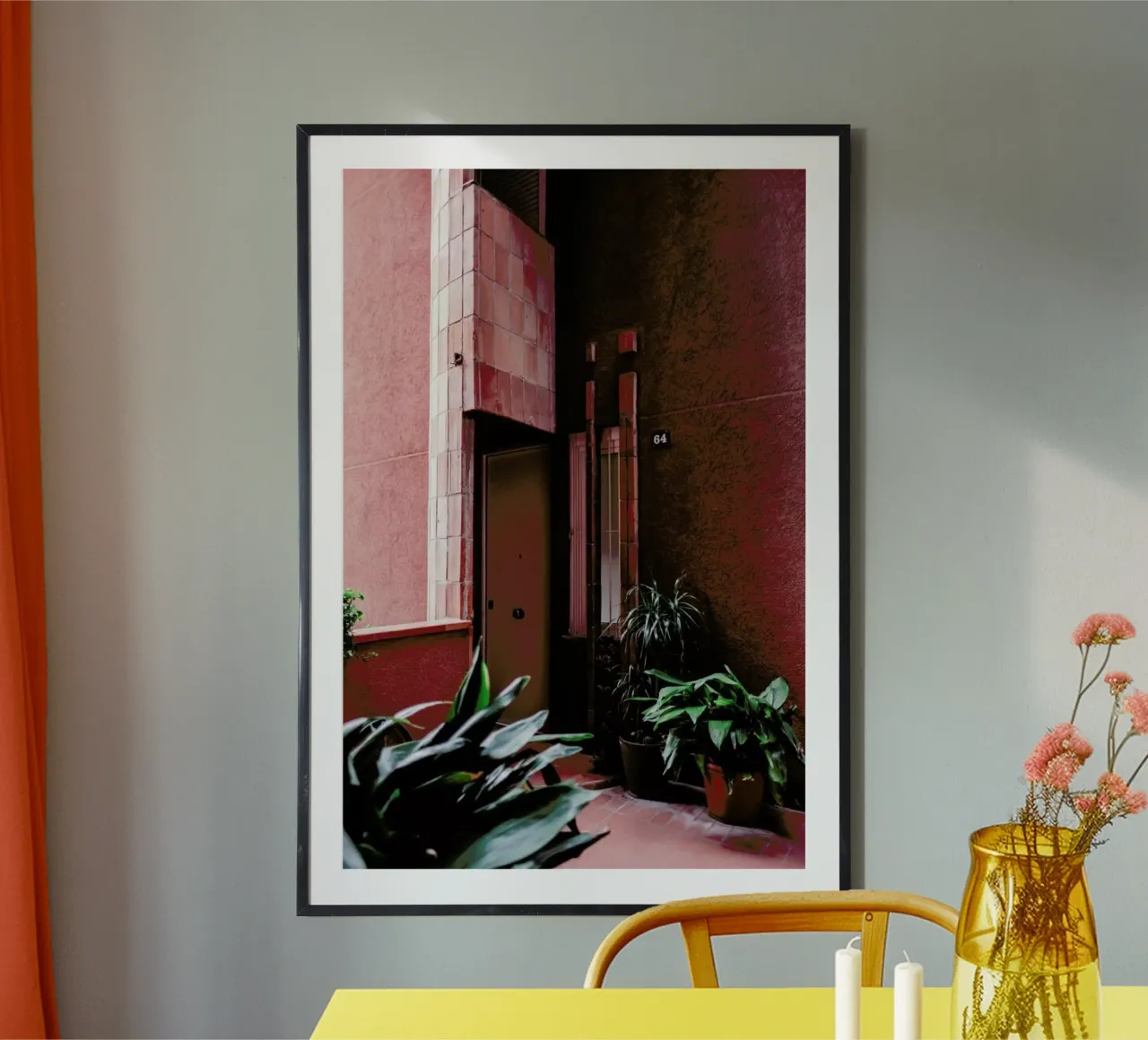 Walden 64 poster con telaio in alluminio da Chris Abatzis