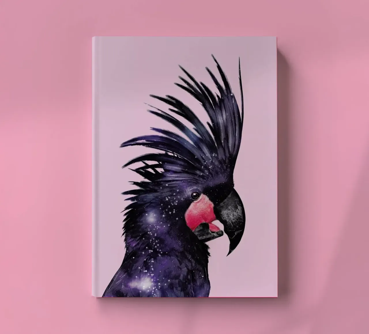 Galaxy Bird notebook by Jonas Loose
