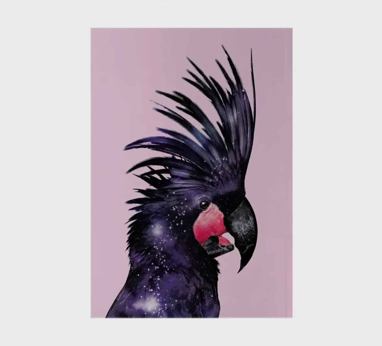 Galaxy Bird notebook by Jonas Loose