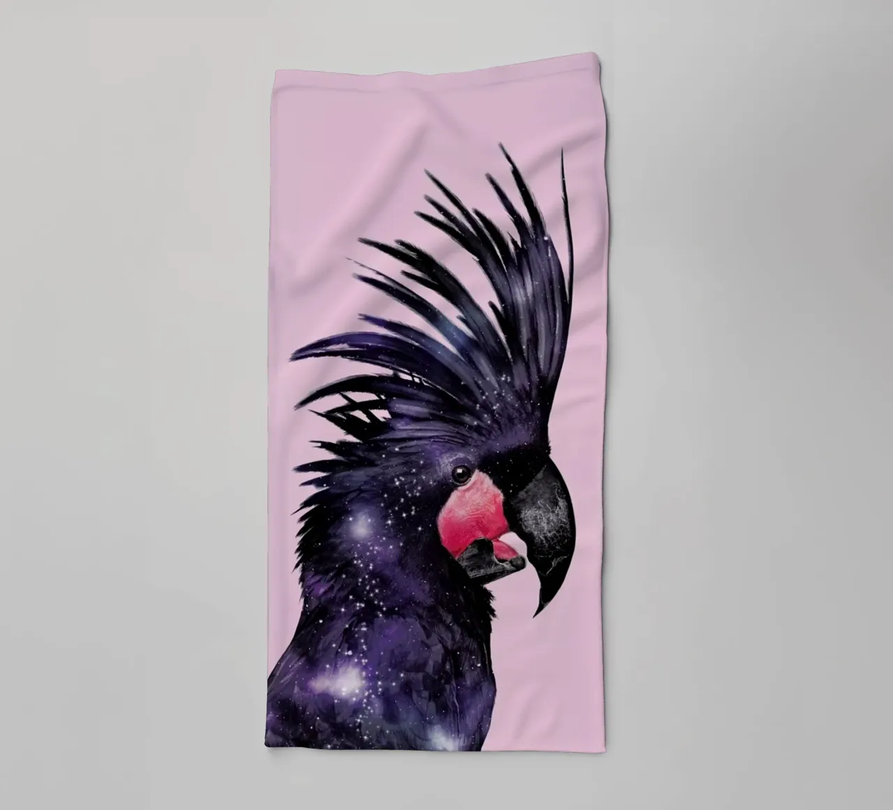 Galaxy Bird asciugamano da bagno da Jonas Loose
