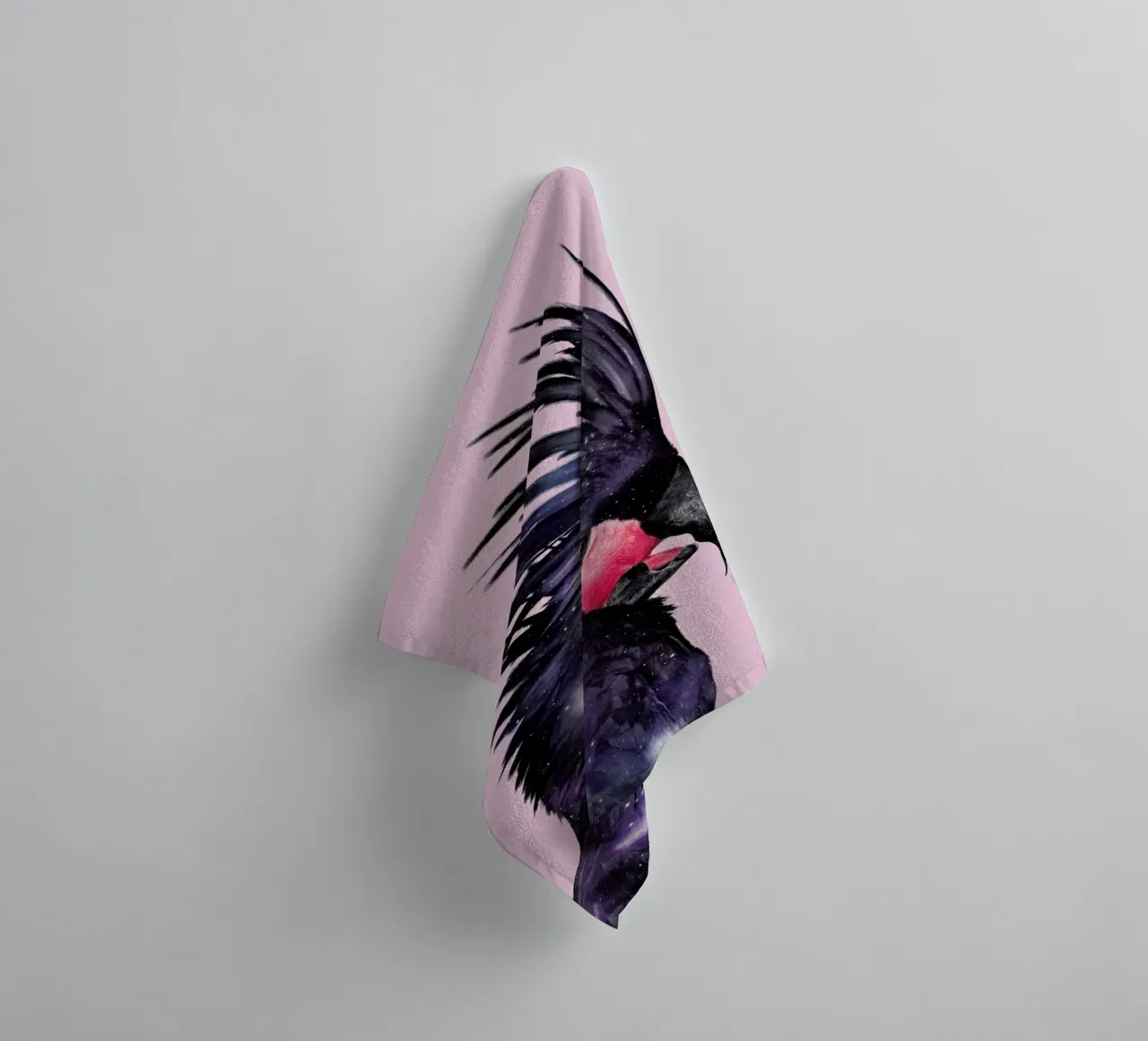Galaxy Bird asciugamano da bagno da Jonas Loose