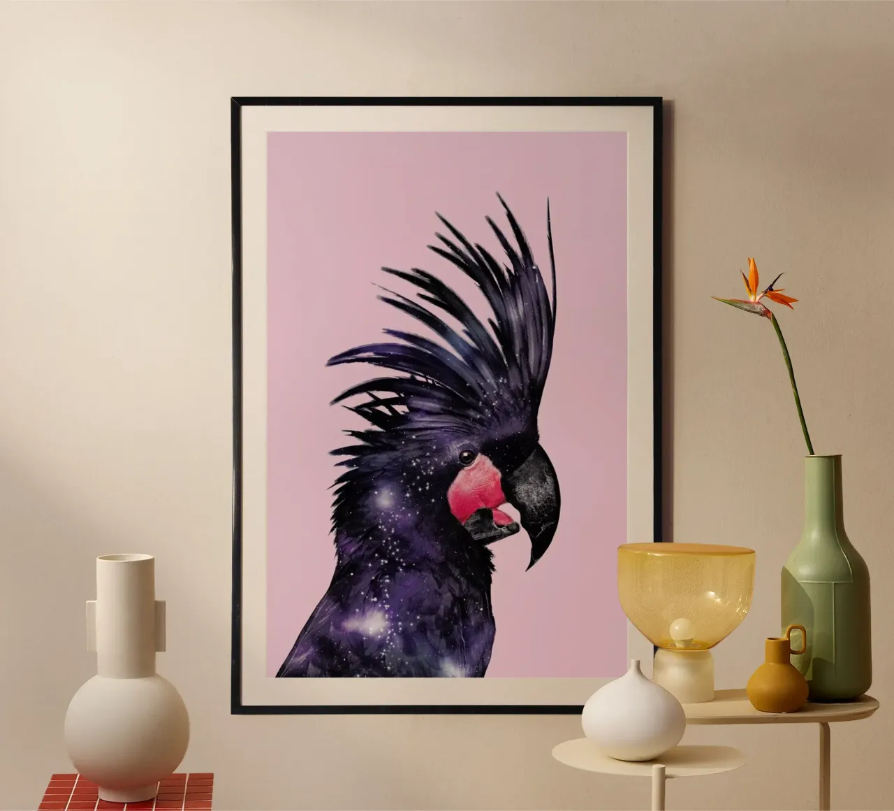 Galaxy Bird poster da Jonas Loose