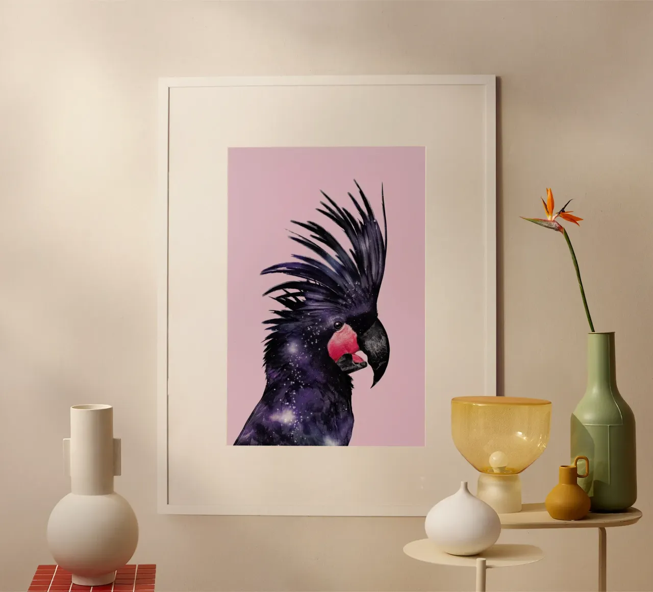 Galaxy Bird poster da Jonas Loose