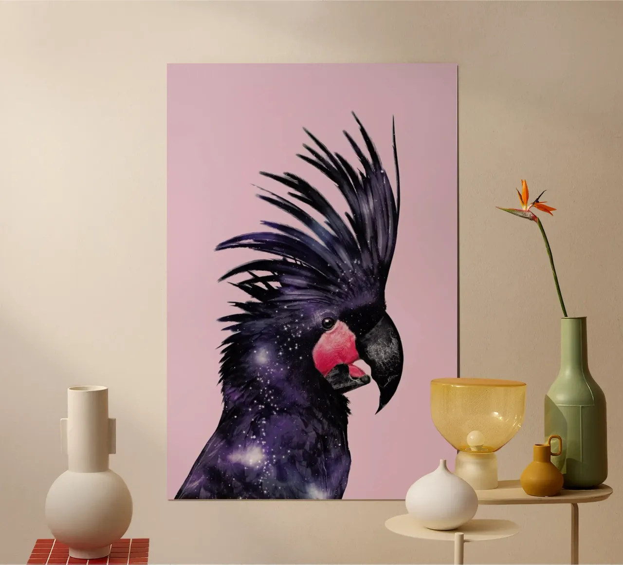 Galaxy Bird poster da Jonas Loose