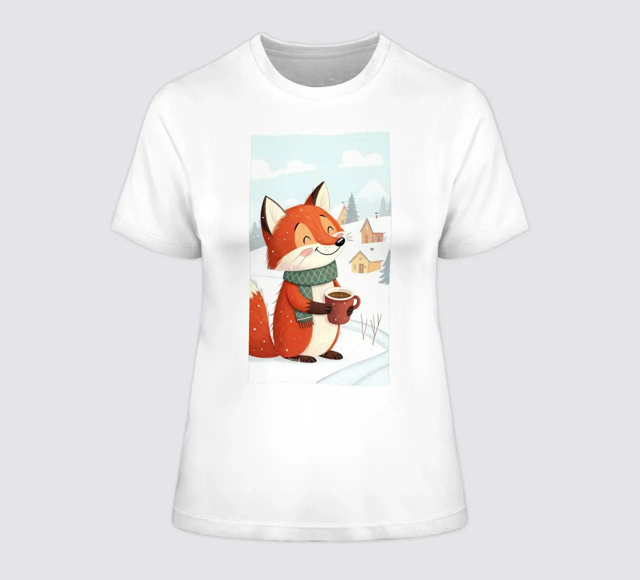 Minimalist Poster 57 women's fitted t-shirt by Kadynce