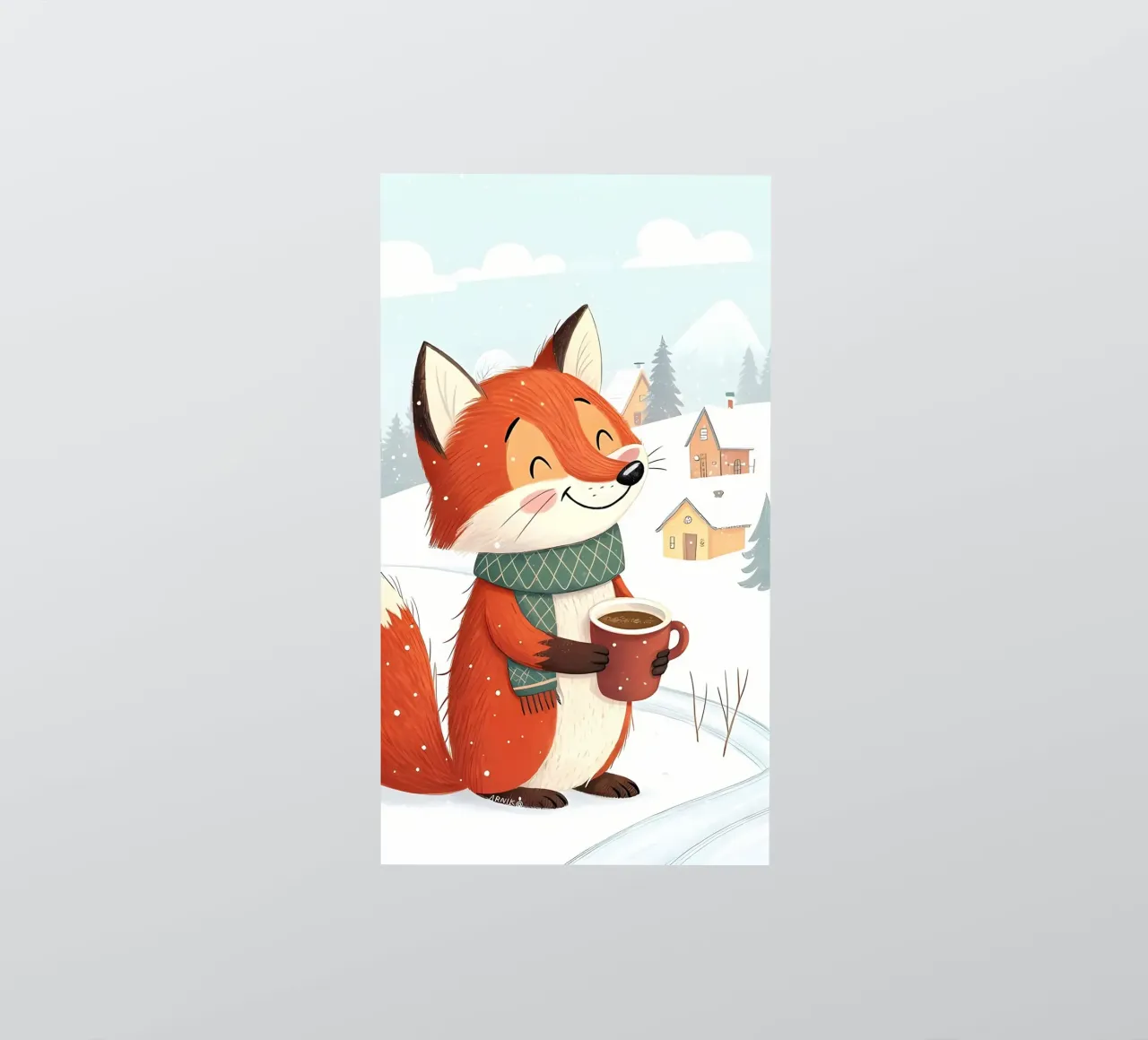 Minimalist Poster 57 sticker by Kadynce