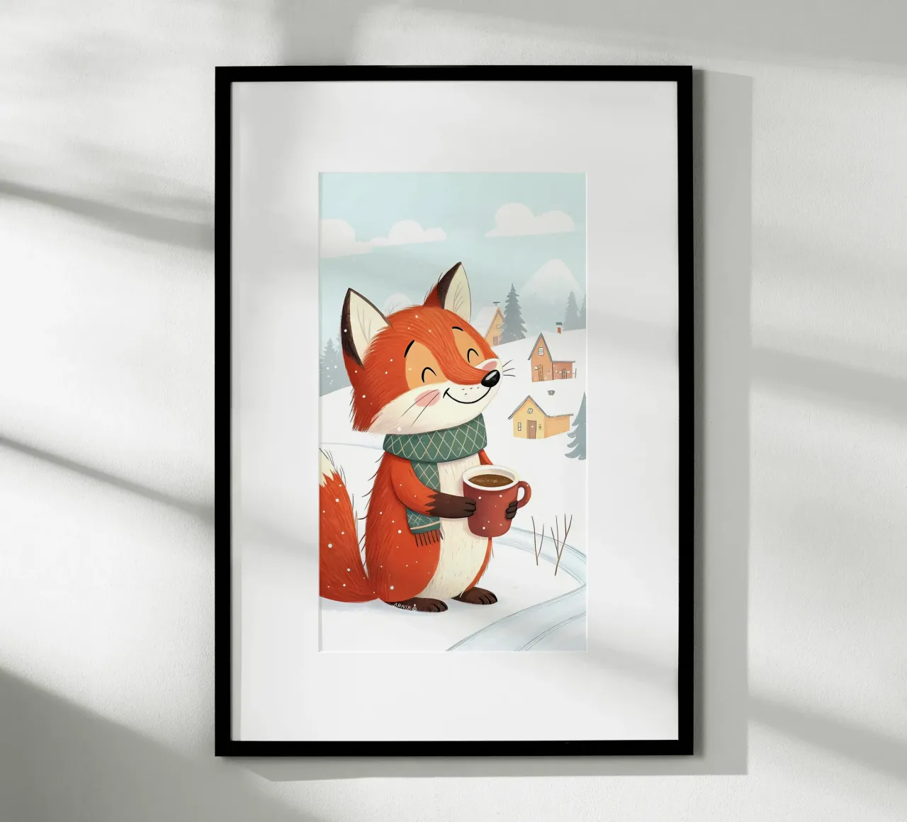 Minimalist Poster 57 hahnemühle by Kadynce
