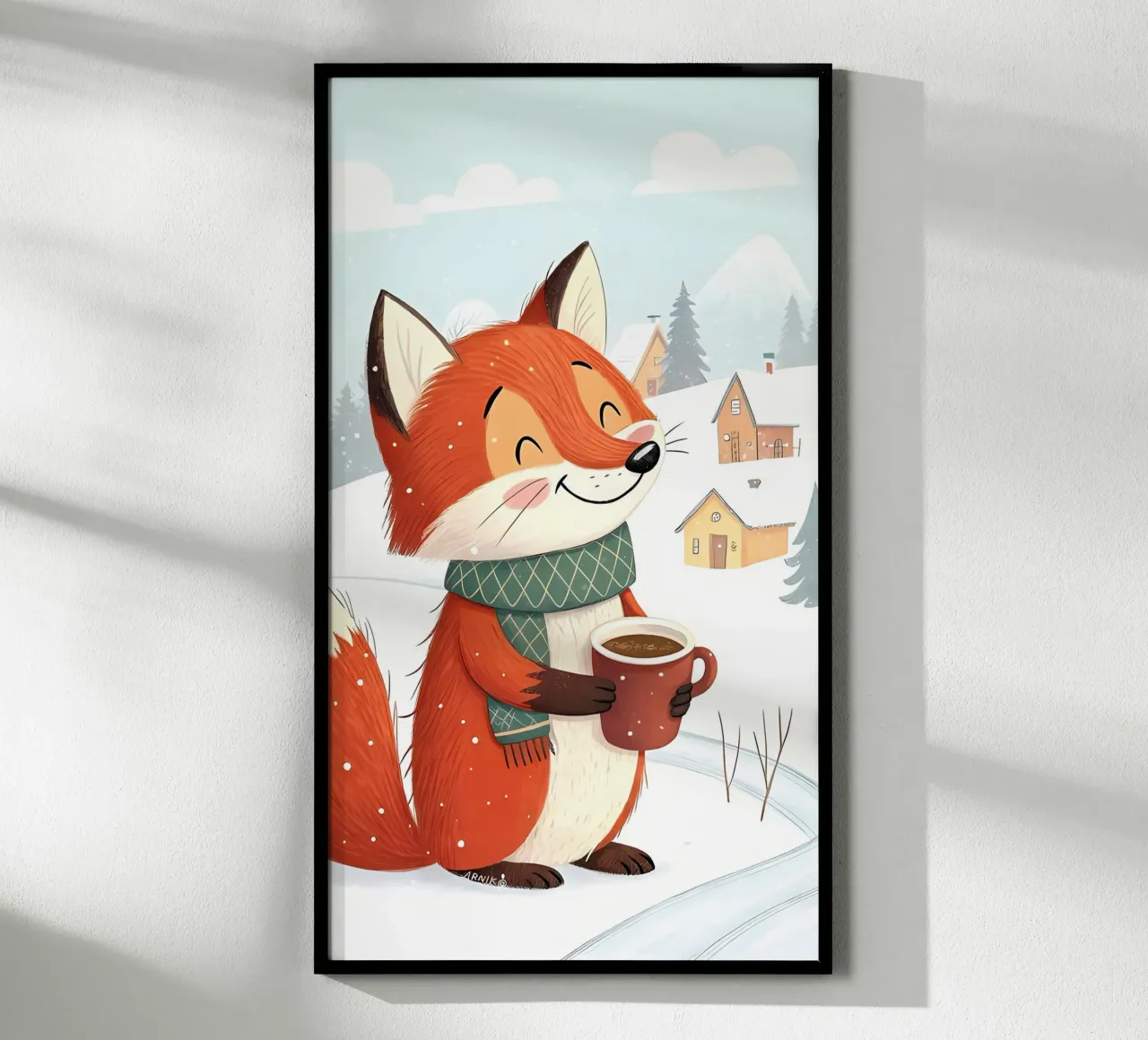 Minimalist Poster 57 hahnemühle by Kadynce