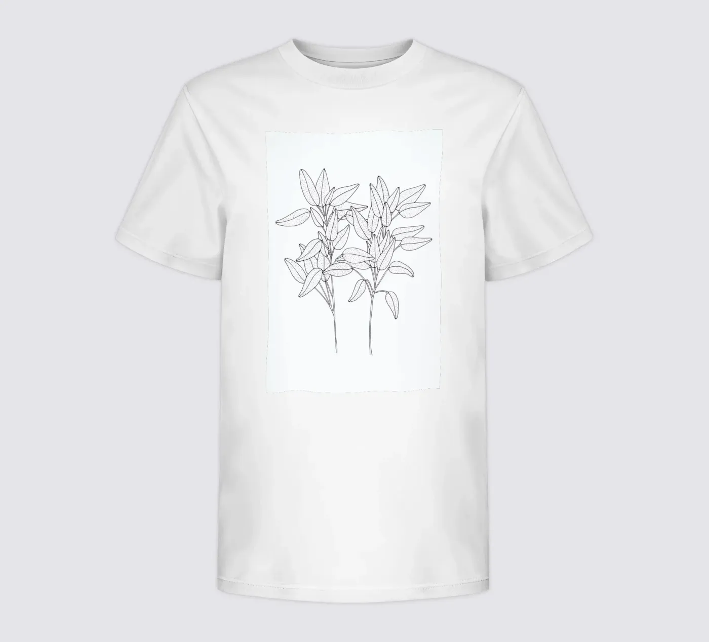 Salbei t-shirt bambini da Studio Karamelo