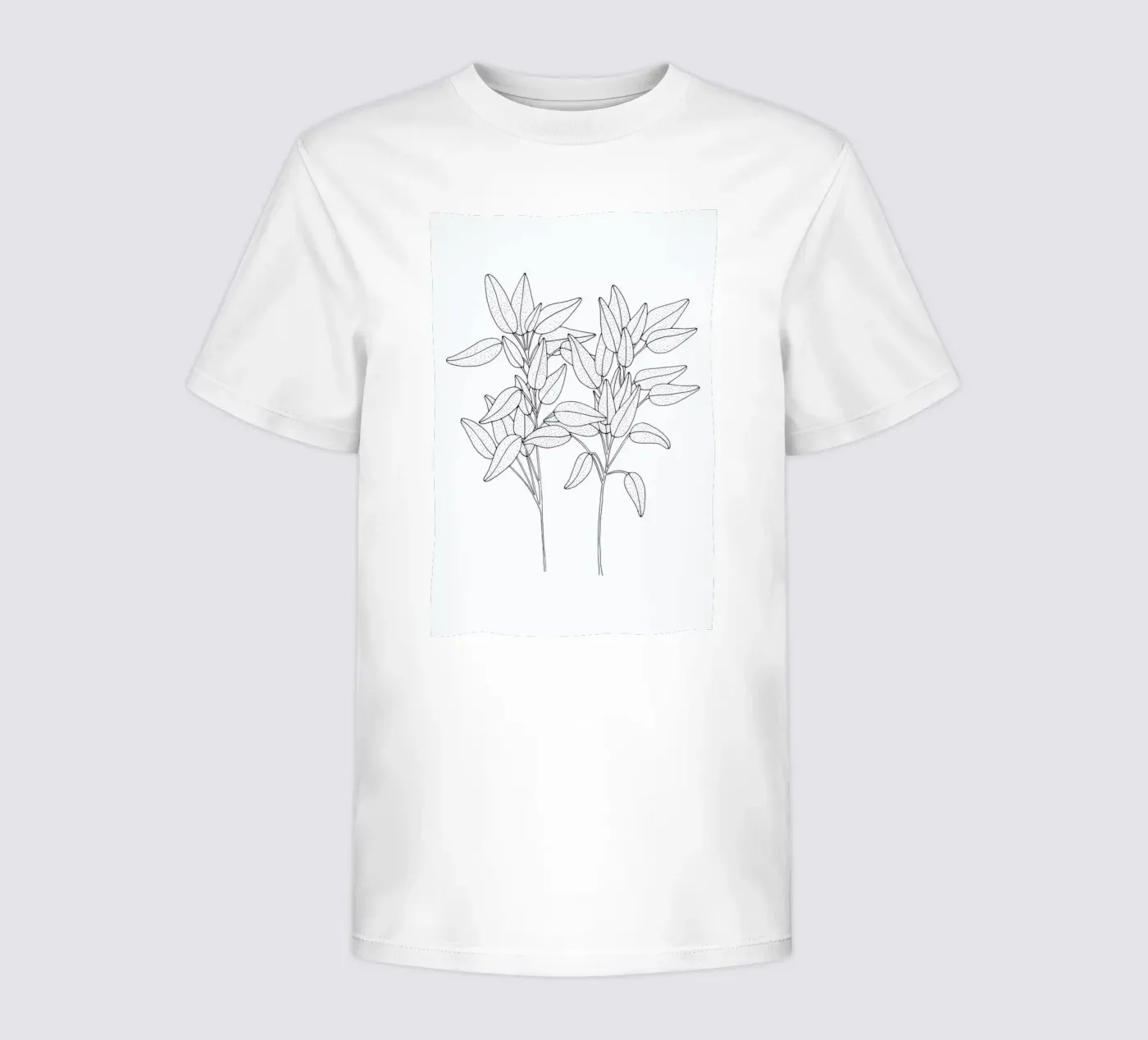 Salbei t-shirt bambini da Studio Karamelo