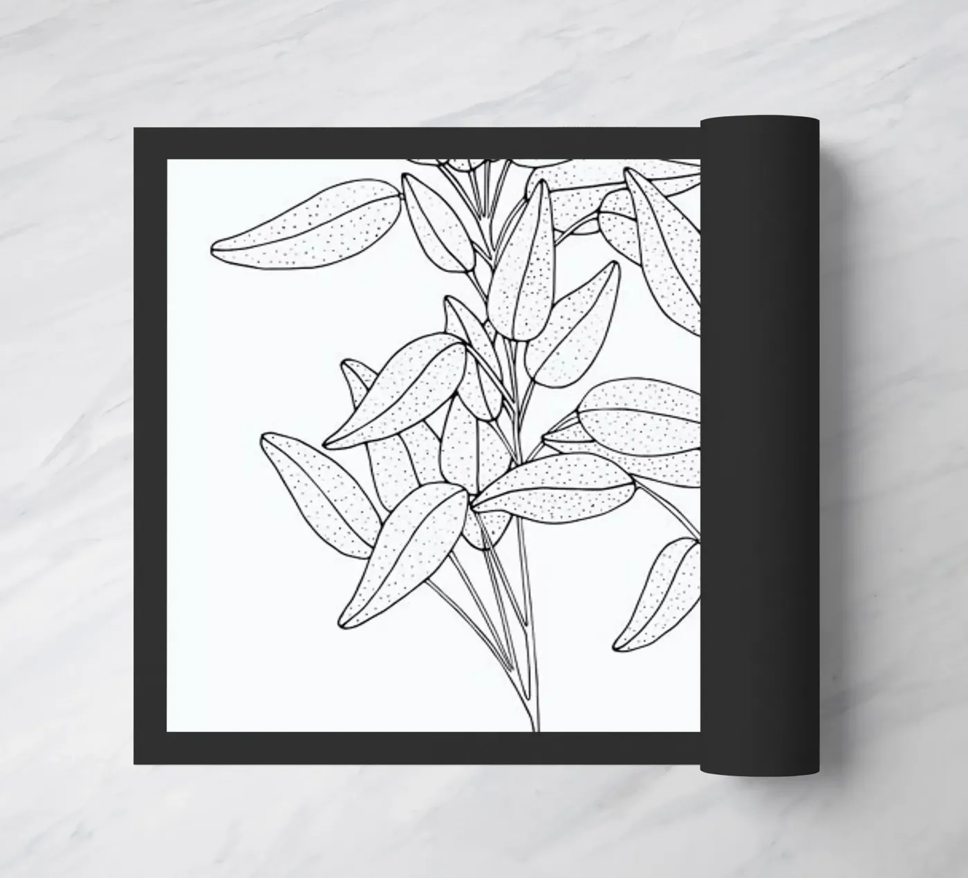 Salbei Fußmatte von Studio Karamelo