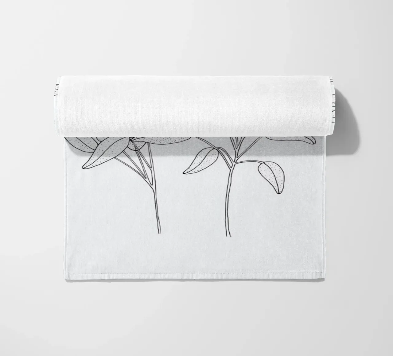 Salbei telo mare da Studio Karamelo