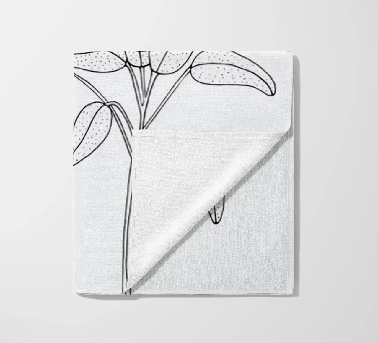 Salbei telo mare da Studio Karamelo