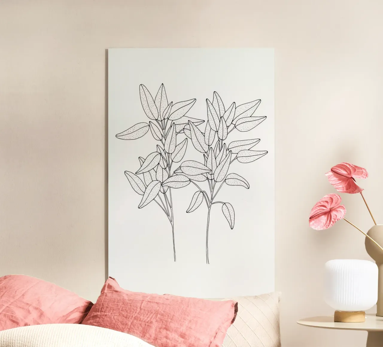 Salbei plexiglass da Studio Karamelo