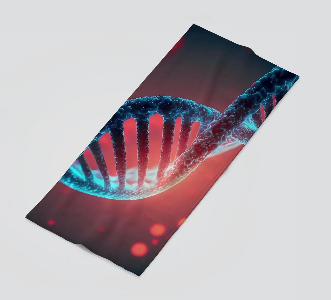 DNA Unraveled Insights beach towel by Delaplane