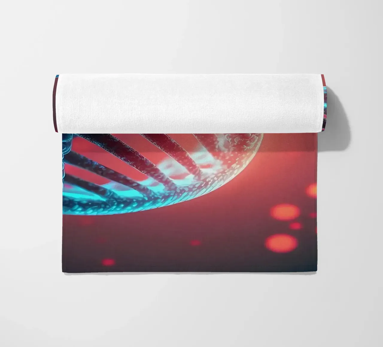 DNA Unraveled Insights beach towel by Delaplane