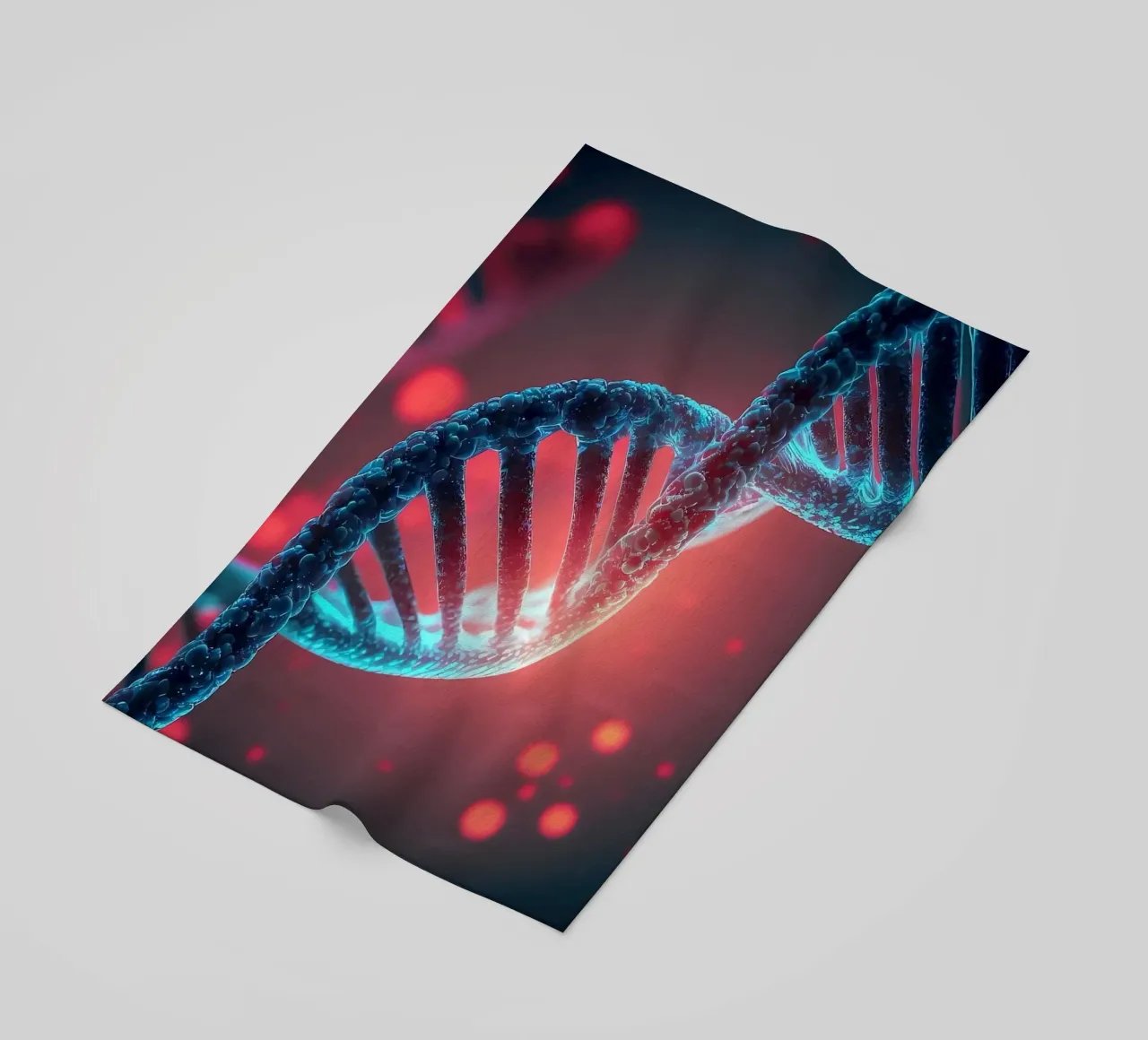 DNA Unraveled Insights beach towel by Delaplane