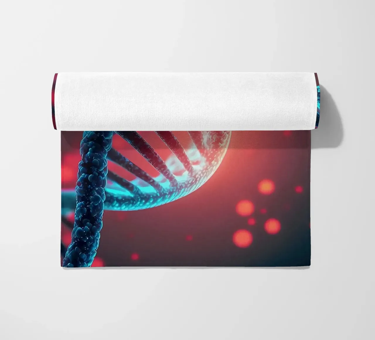 DNA Unraveled Insights beach towel by Delaplane