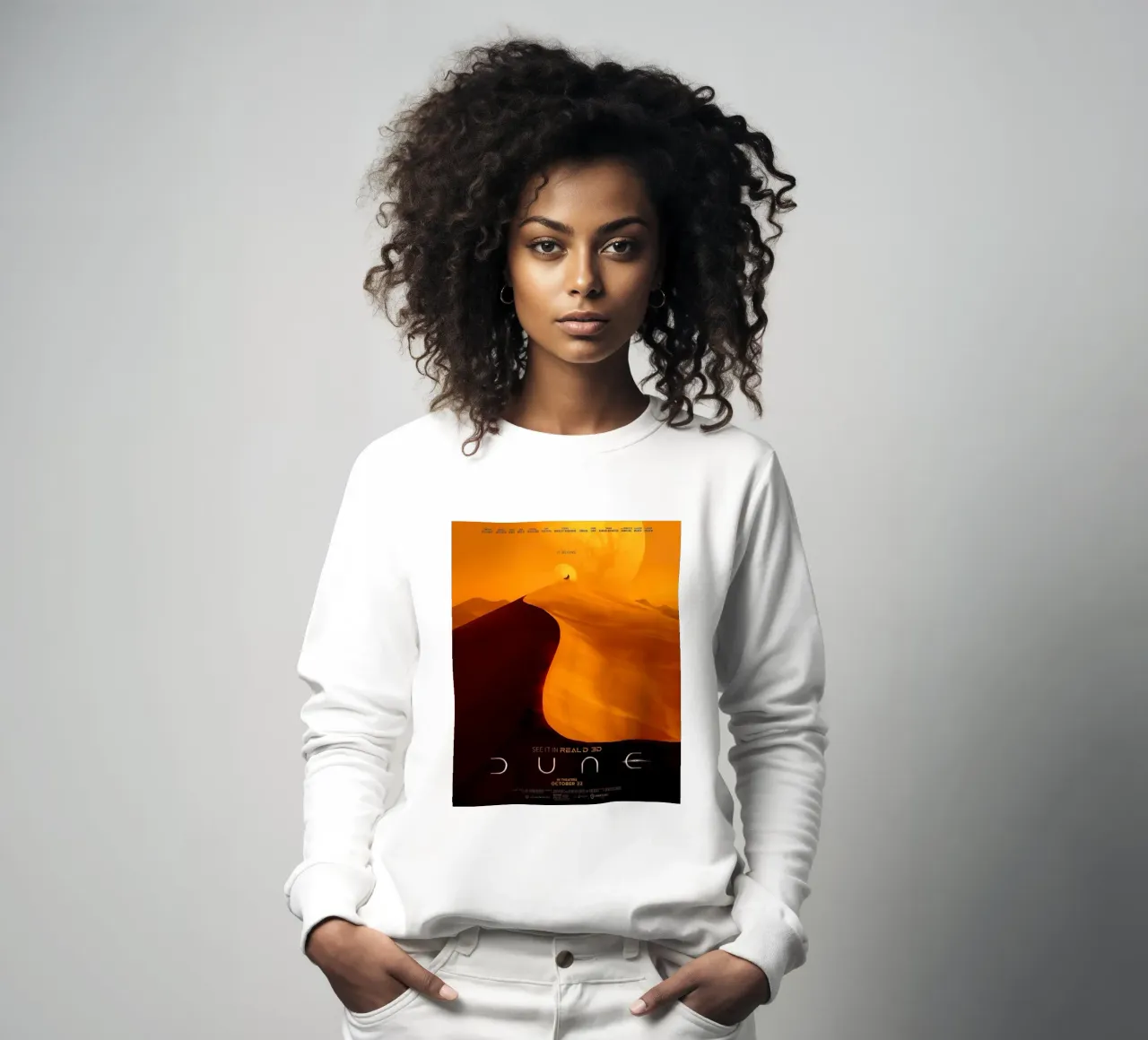 Dune movie poster felpa da 🎁 ARTVI-SHOP