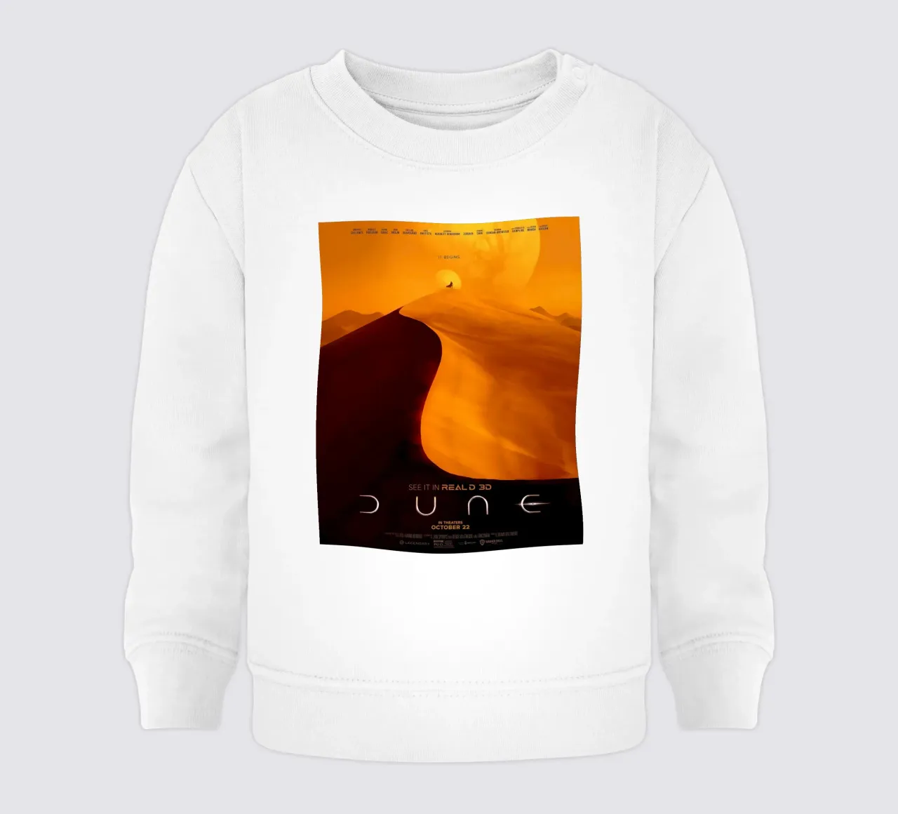 Dune movie poster felpa neonato da 🎁 ARTVI-SHOP
