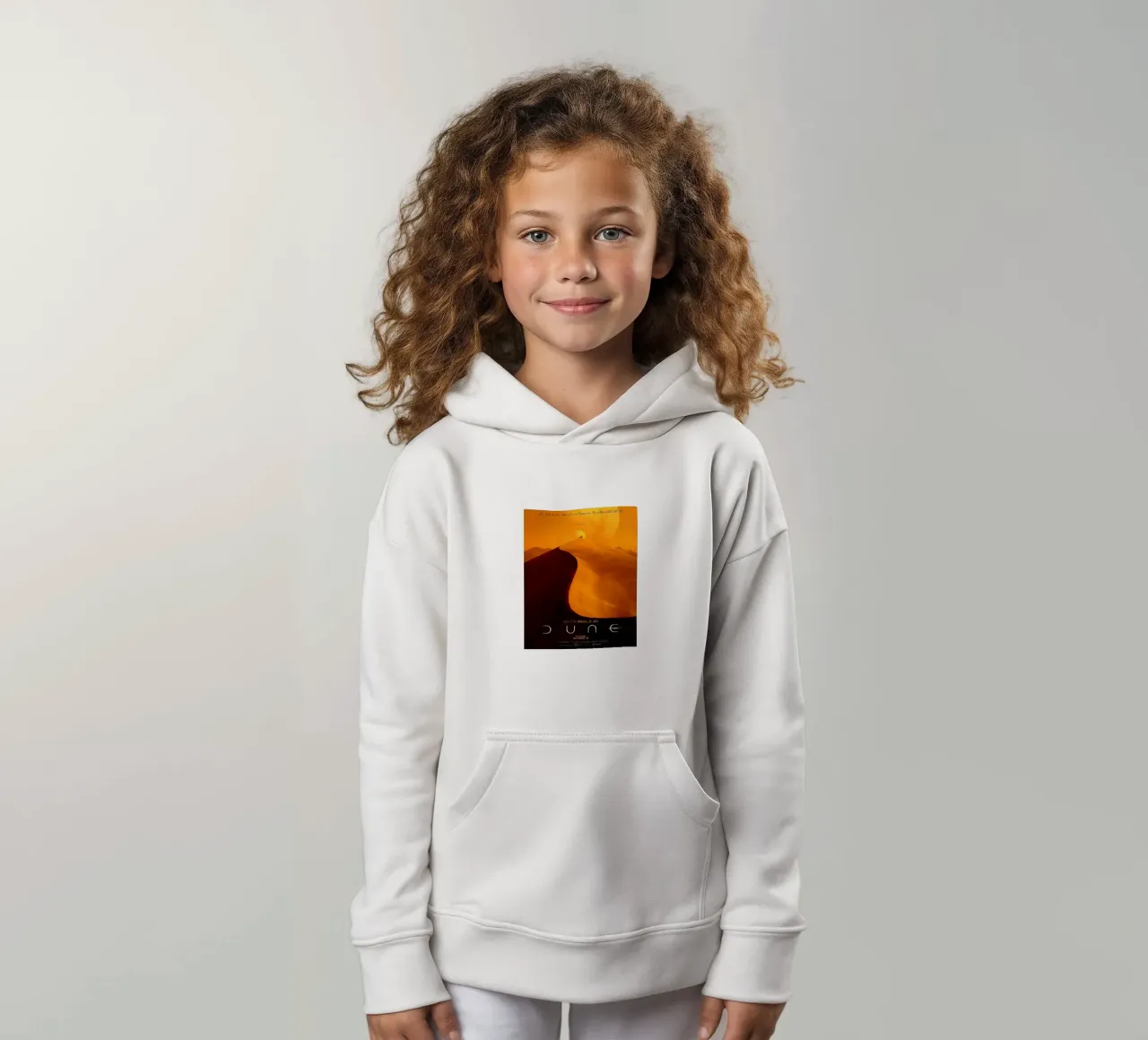 Dune movie poster felpa bambino con cappuccio da 🎁 ARTVI-SHOP