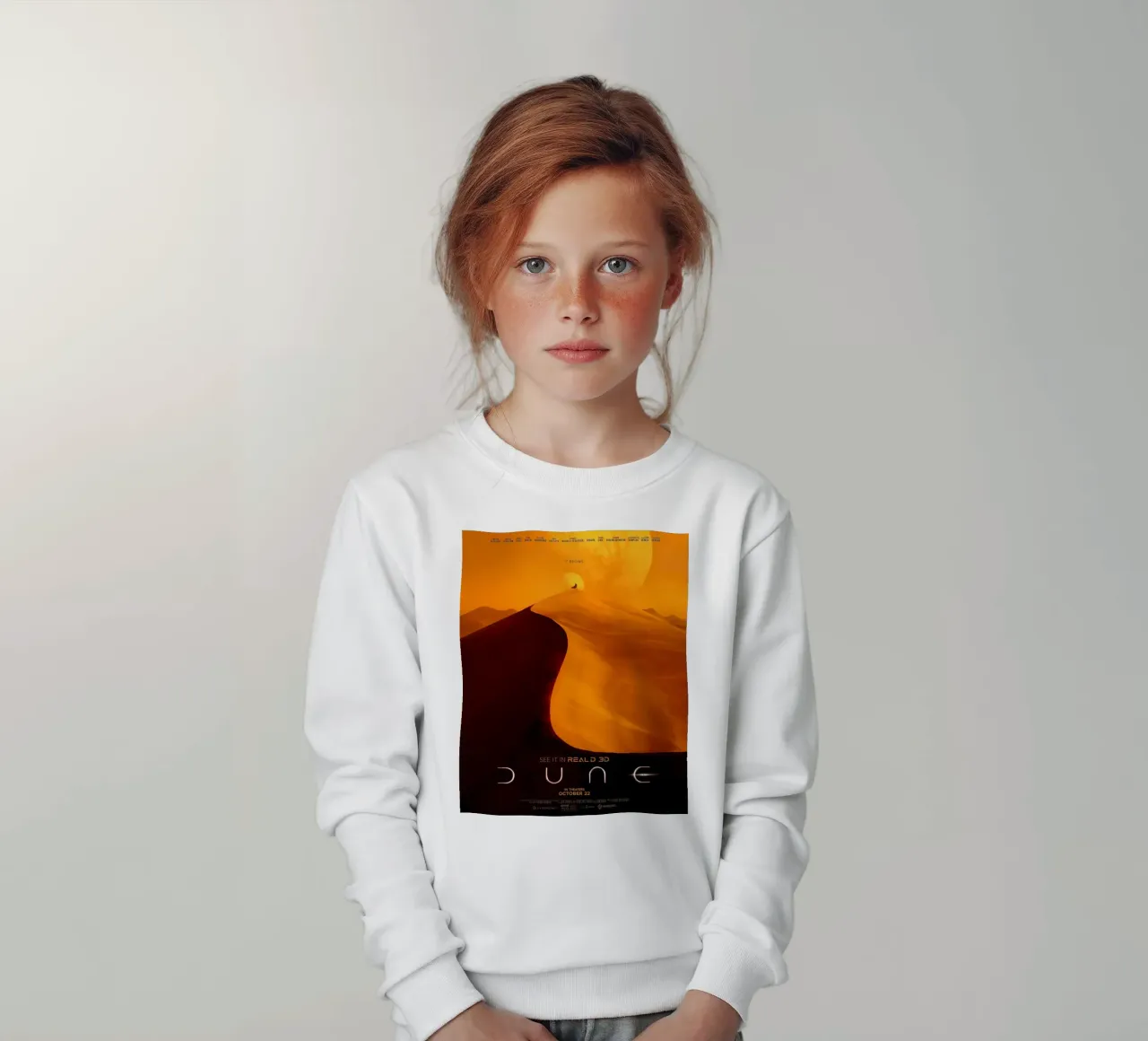 Dune movie poster felpa bambino da 🎁 ARTVI-SHOP