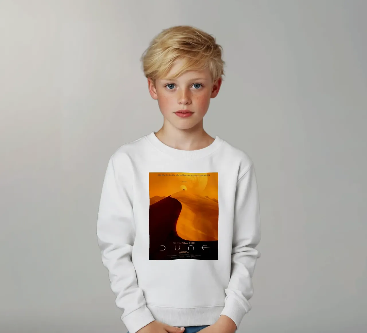 Dune movie poster felpa bambino da 🎁 ARTVI-SHOP