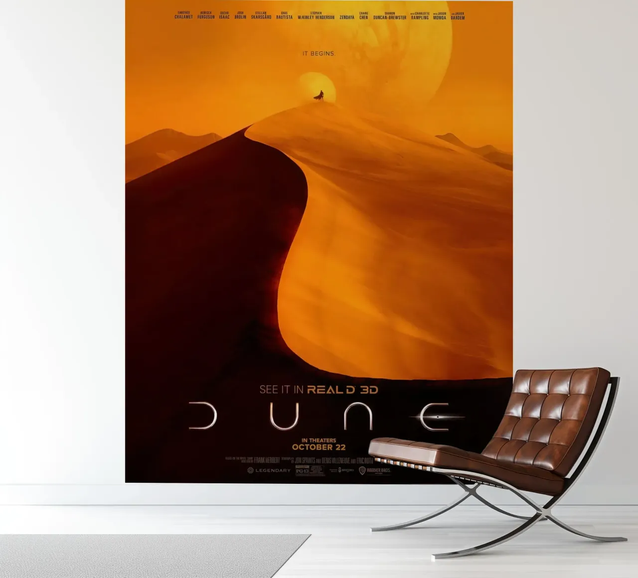 Cartel de la película Dune papel para pared de 🎁 ARTVI-SHOP