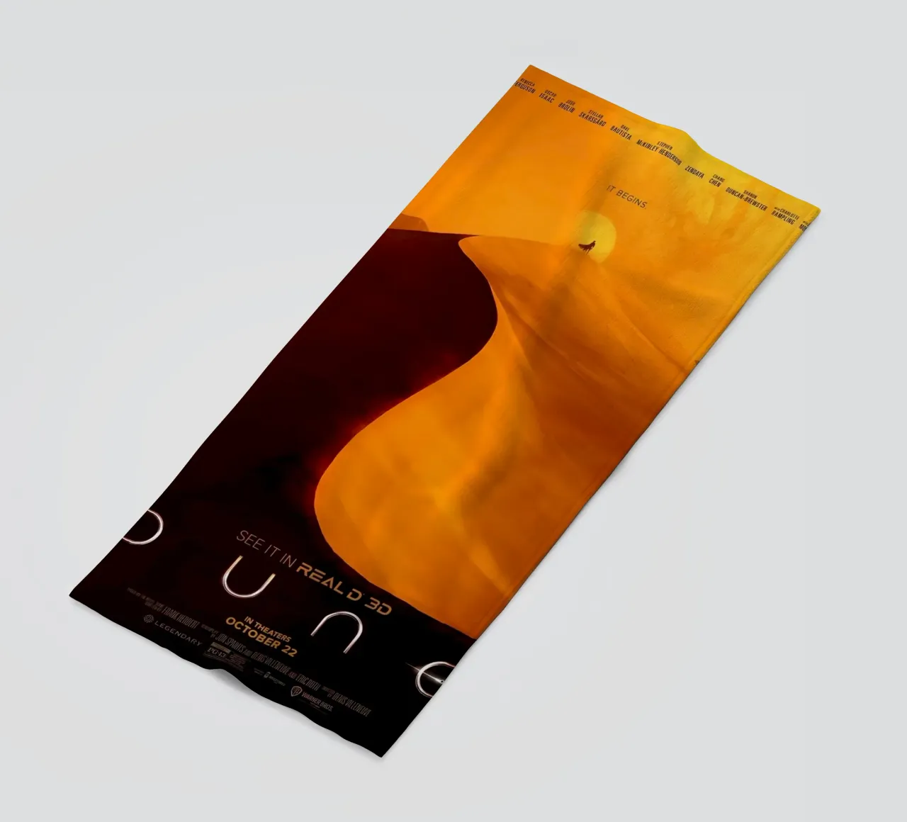 Dune movie poster telo mare da 🎁 ARTVI-SHOP