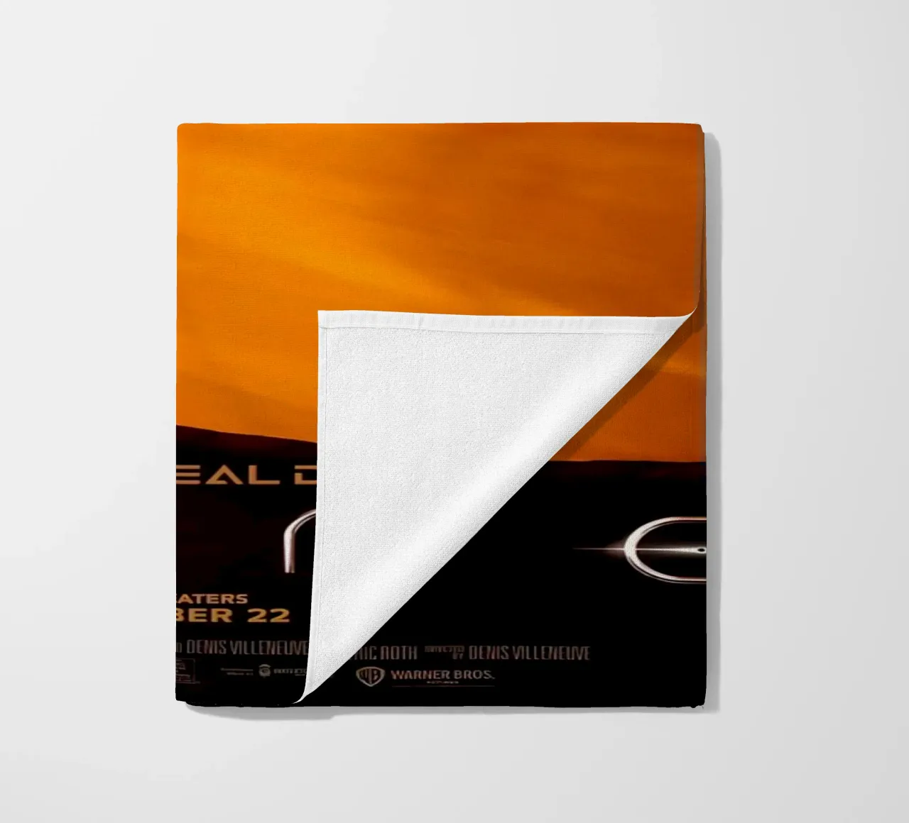 Dune movie poster telo mare da 🎁 ARTVI-SHOP