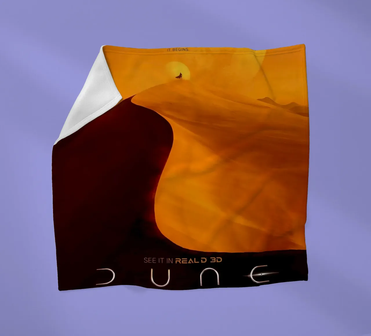 Dune movie poster coperta in pile da 🎁 ARTVI-SHOP
