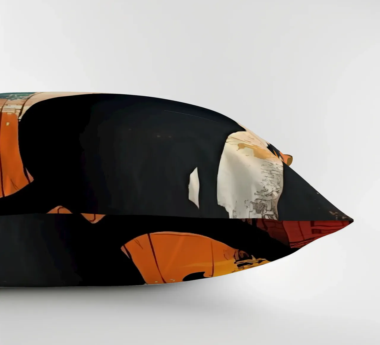 Minimalist Poster 58 decorative cushion by Kadynce