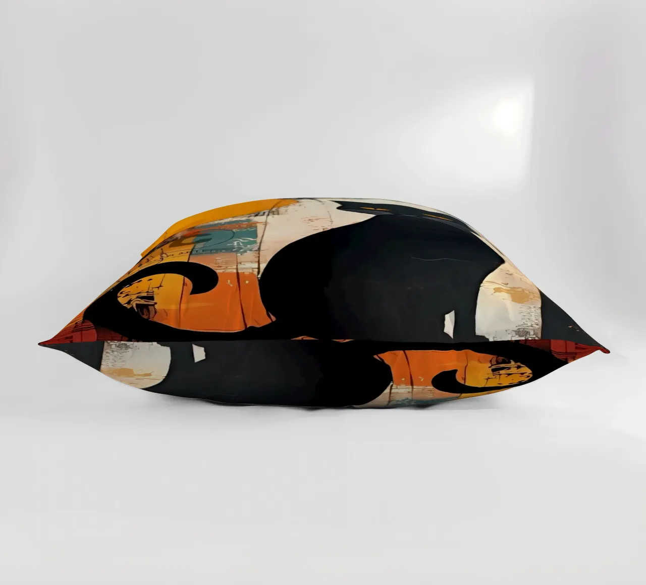 Minimalist Poster 58 decorative cushion by Kadynce