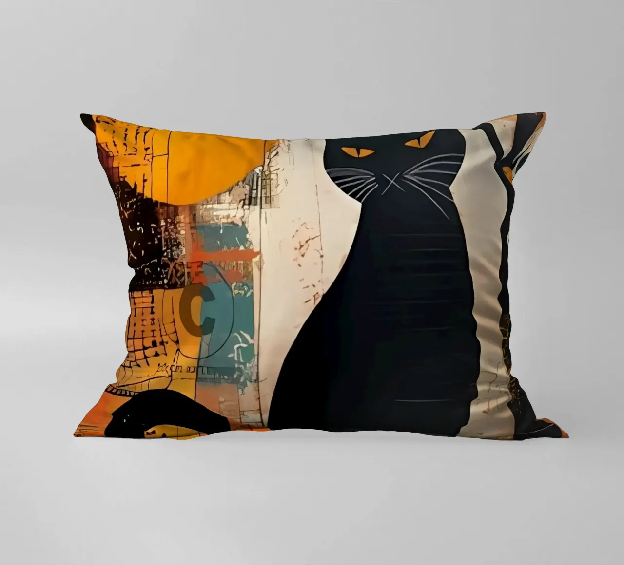 Minimalist Poster 58 decorative cushion by Kadynce