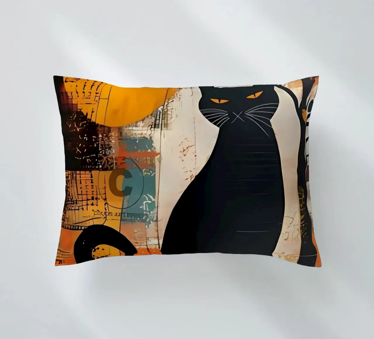 Minimalist Poster 58 decorative cushion by Kadynce