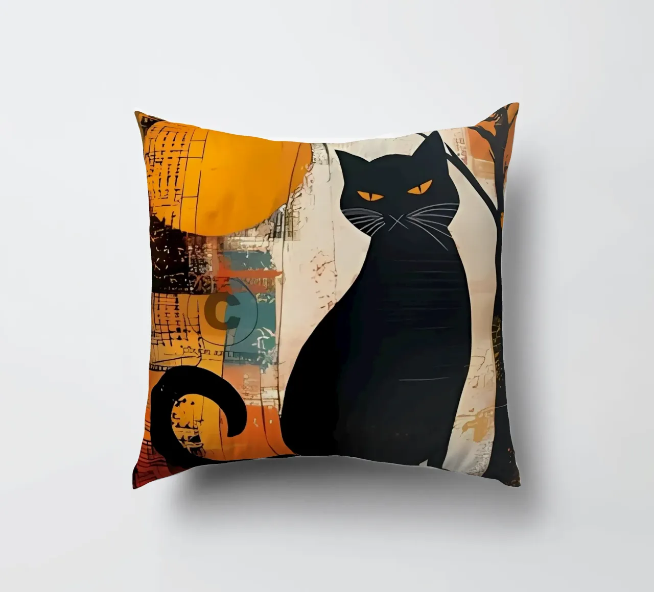 Minimalist Poster 58 decorative cushion by Kadynce