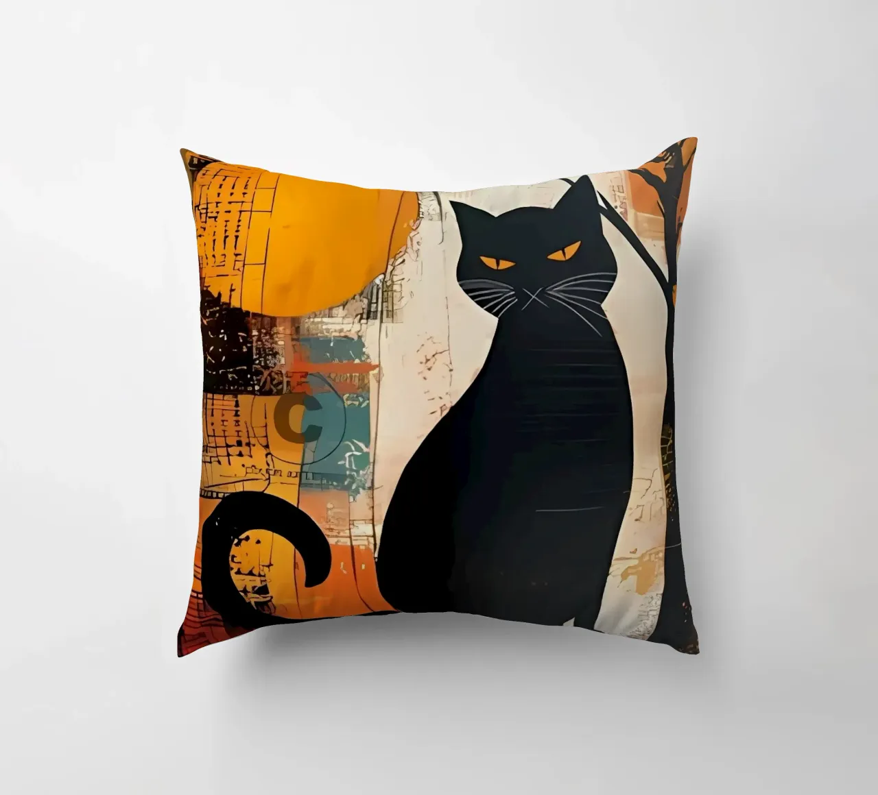 Minimalist Poster 58 decorative cushion by Kadynce