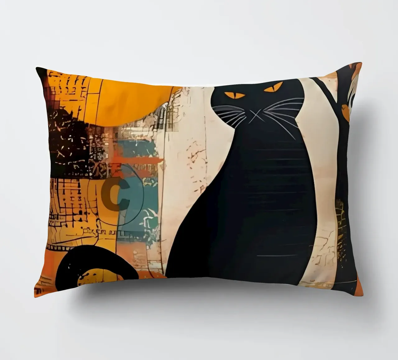 Minimalist Poster 58 decorative cushion by Kadynce