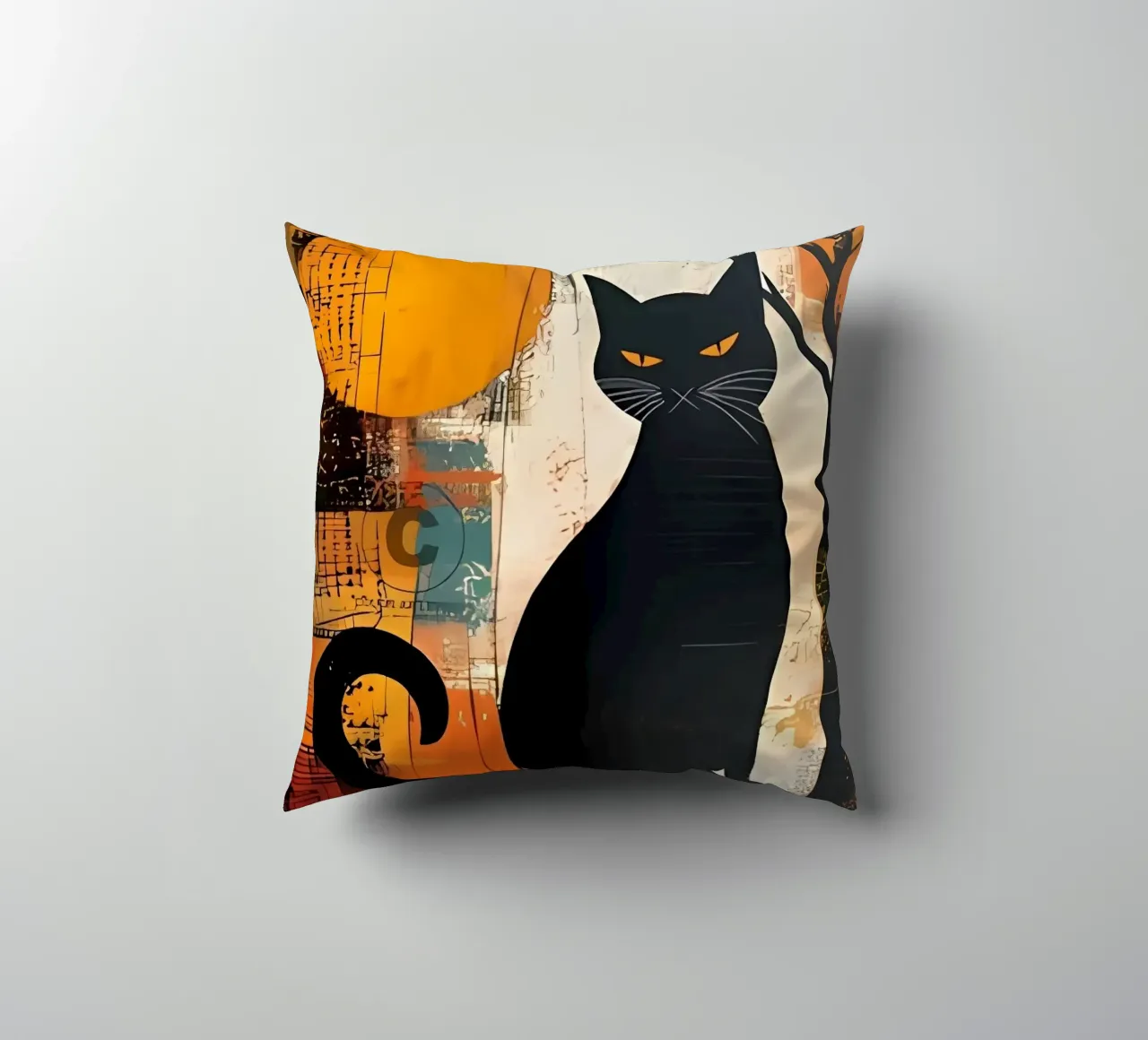 Minimalist Poster 58 decorative cushion by Kadynce