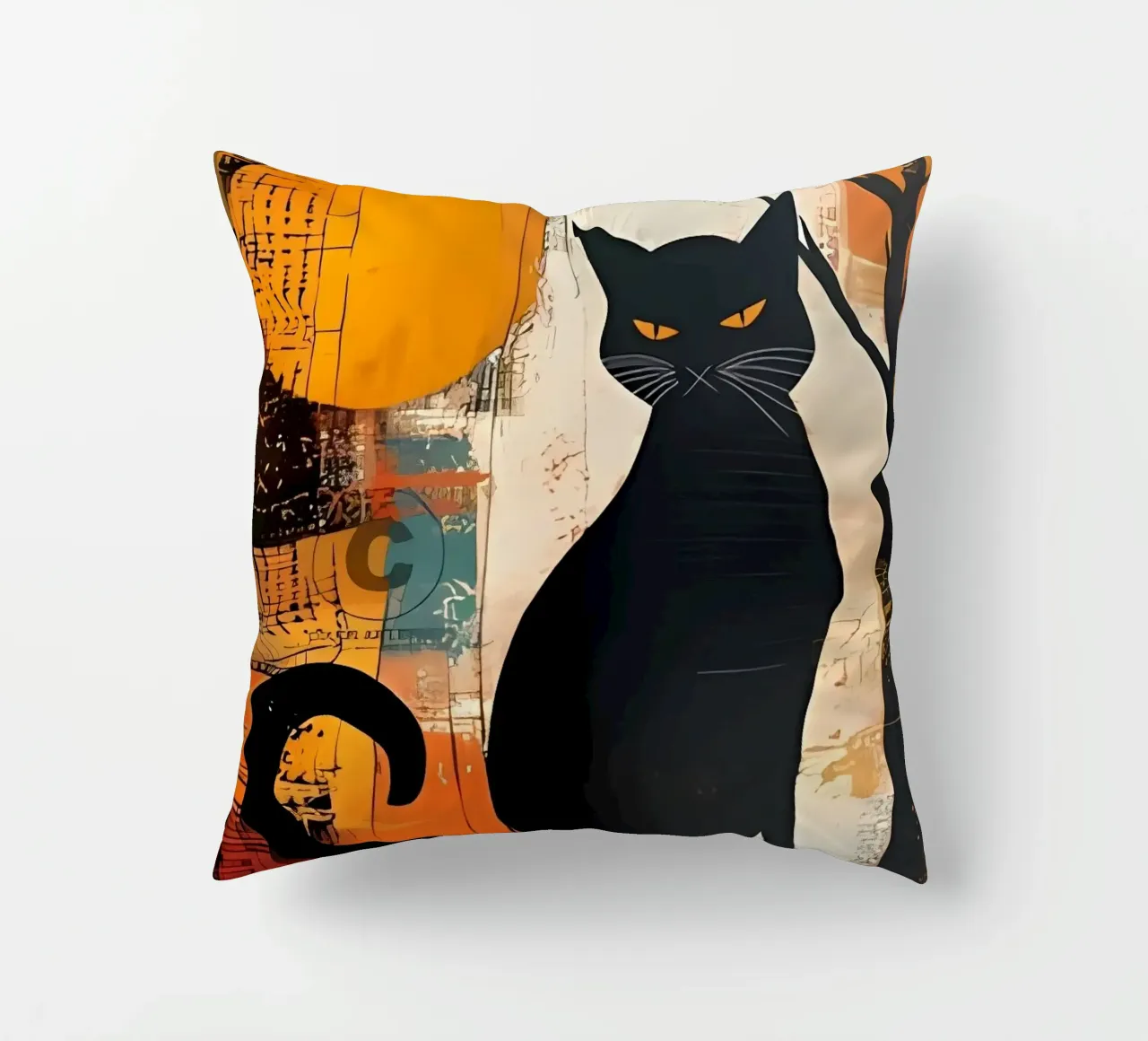 Minimalist Poster 58 decorative cushion by Kadynce