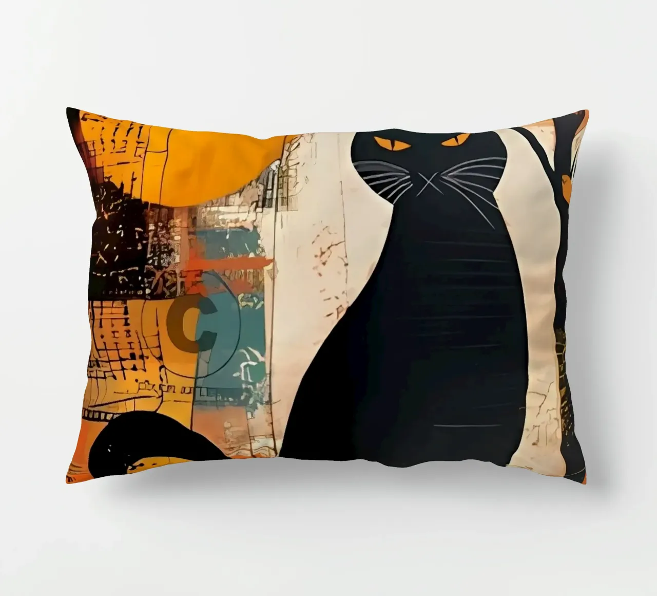 Minimalist Poster 58 decorative cushion by Kadynce