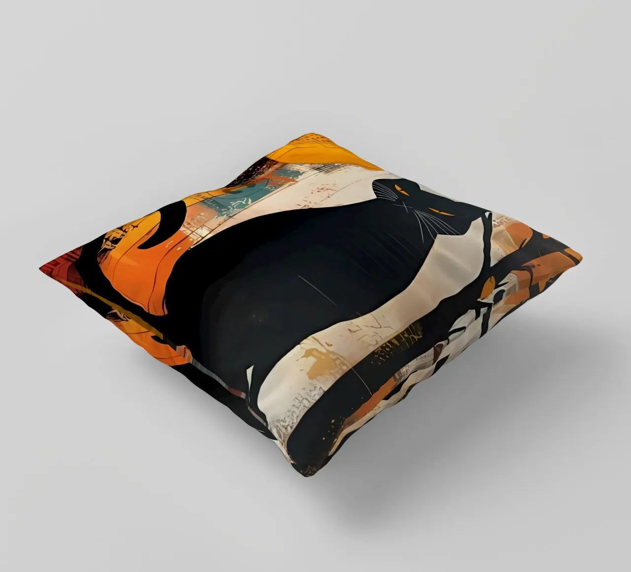 Minimalist Poster 58 decorative cushion by Kadynce