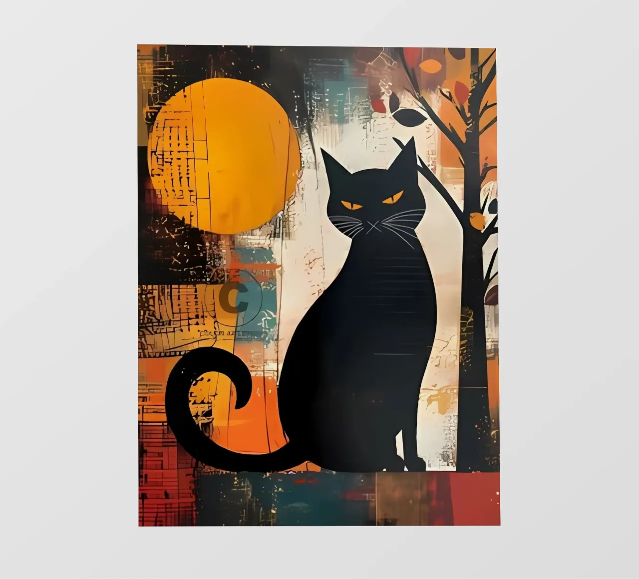 Minimalist Poster 58 backlit film by Kadynce