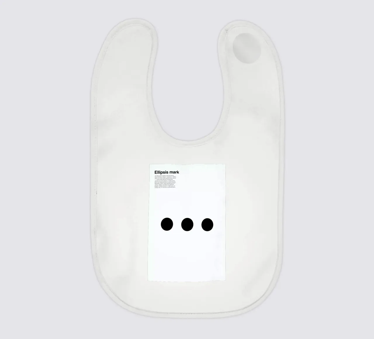 Ellipsis bavaglino da LeDieg