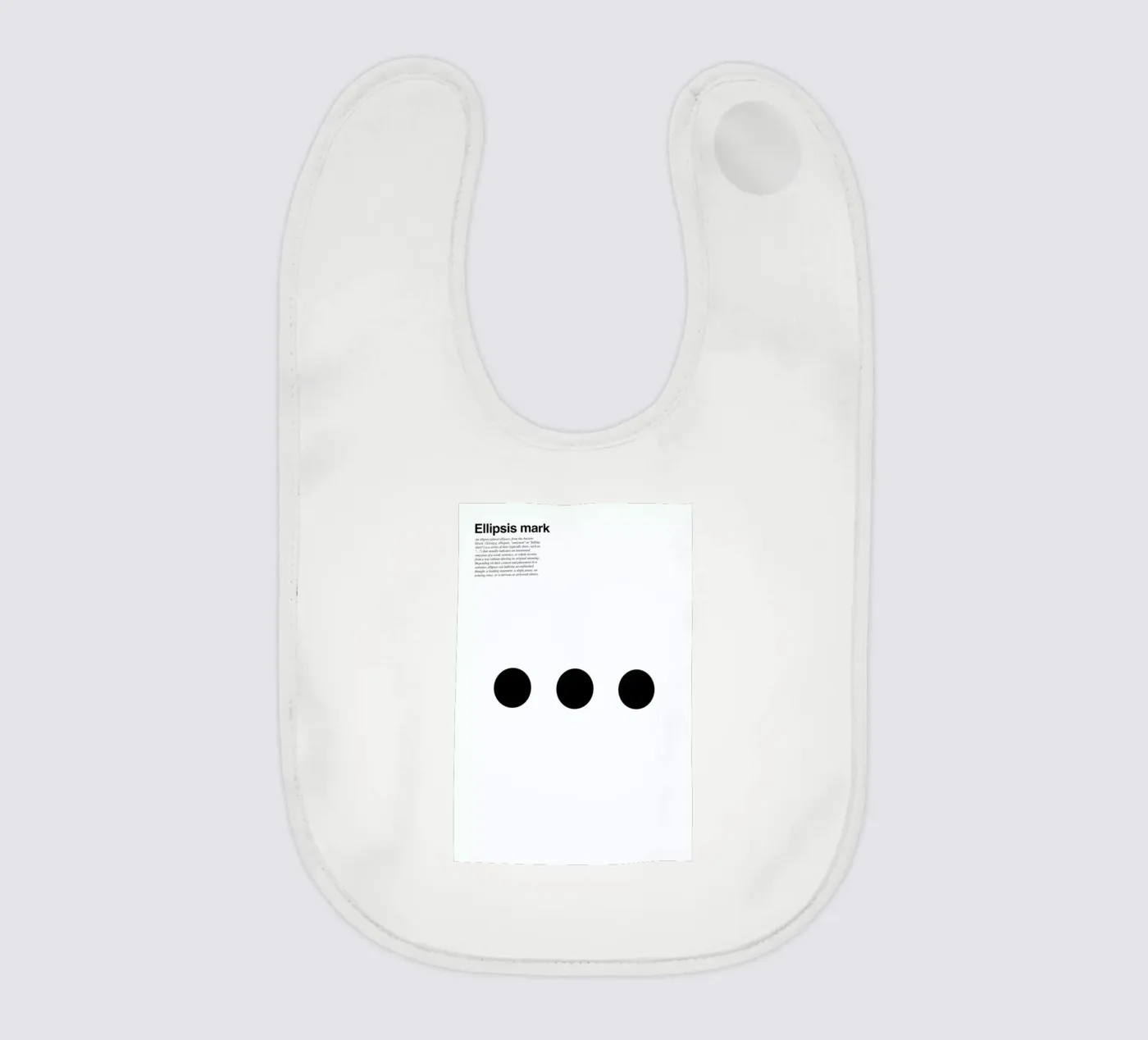 Ellipsis bavaglino da LeDieg