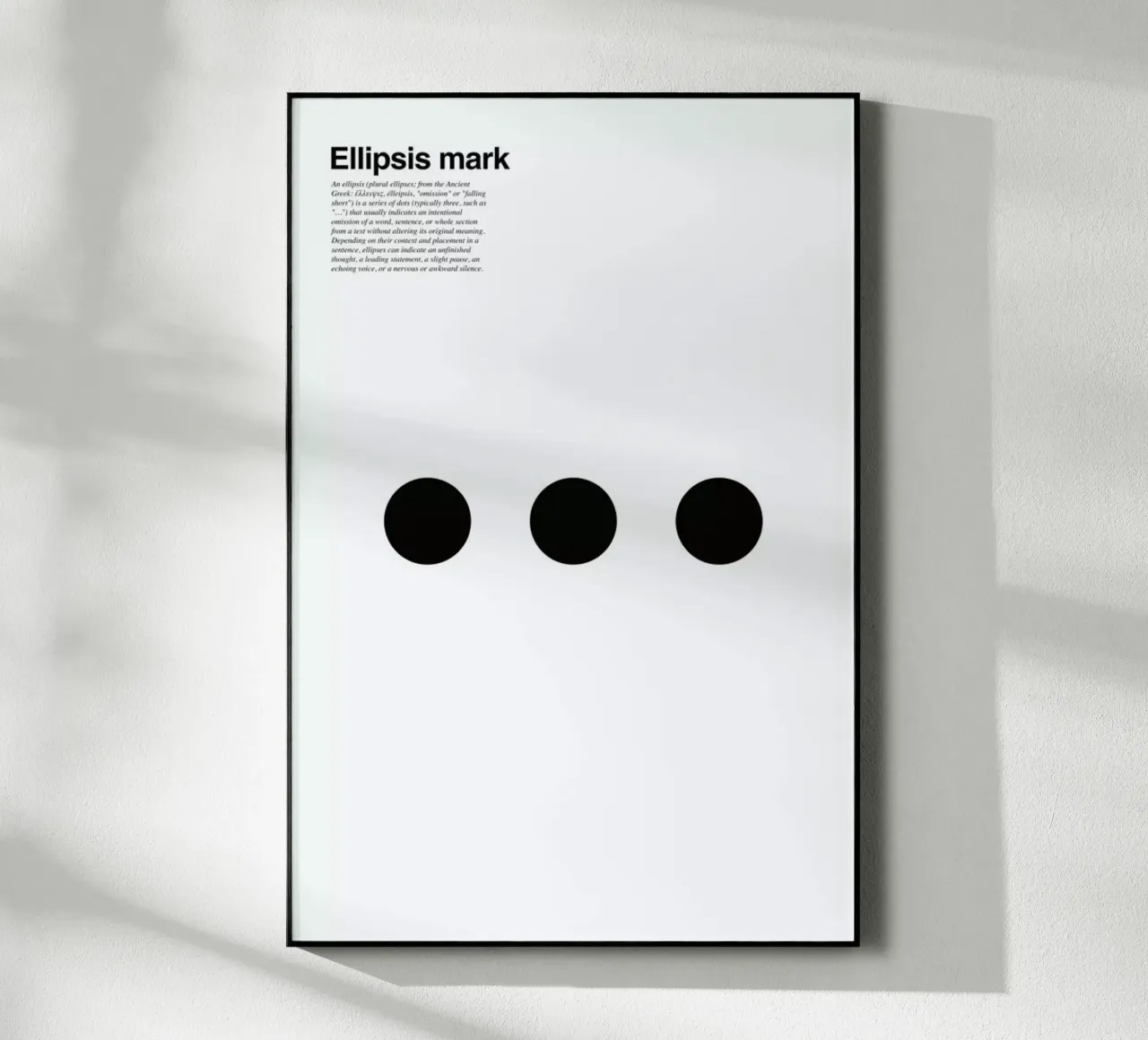 Ellipsis plexiglass da LeDieg