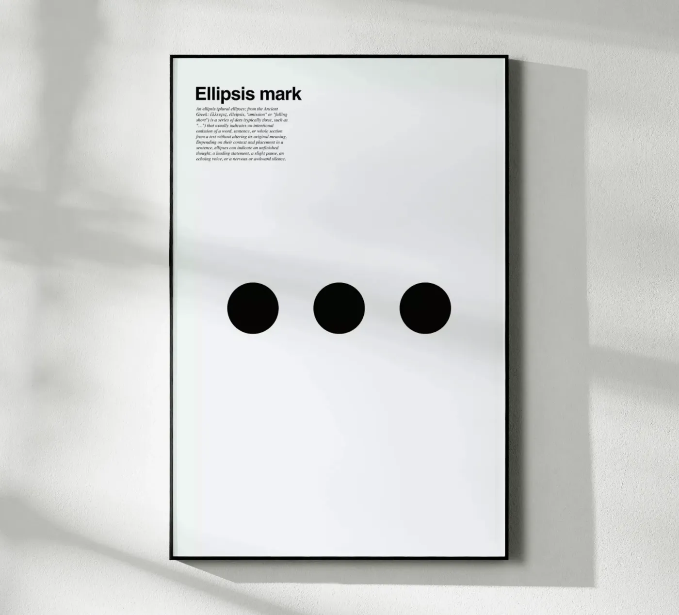 Ellipsis plexiglass da LeDieg