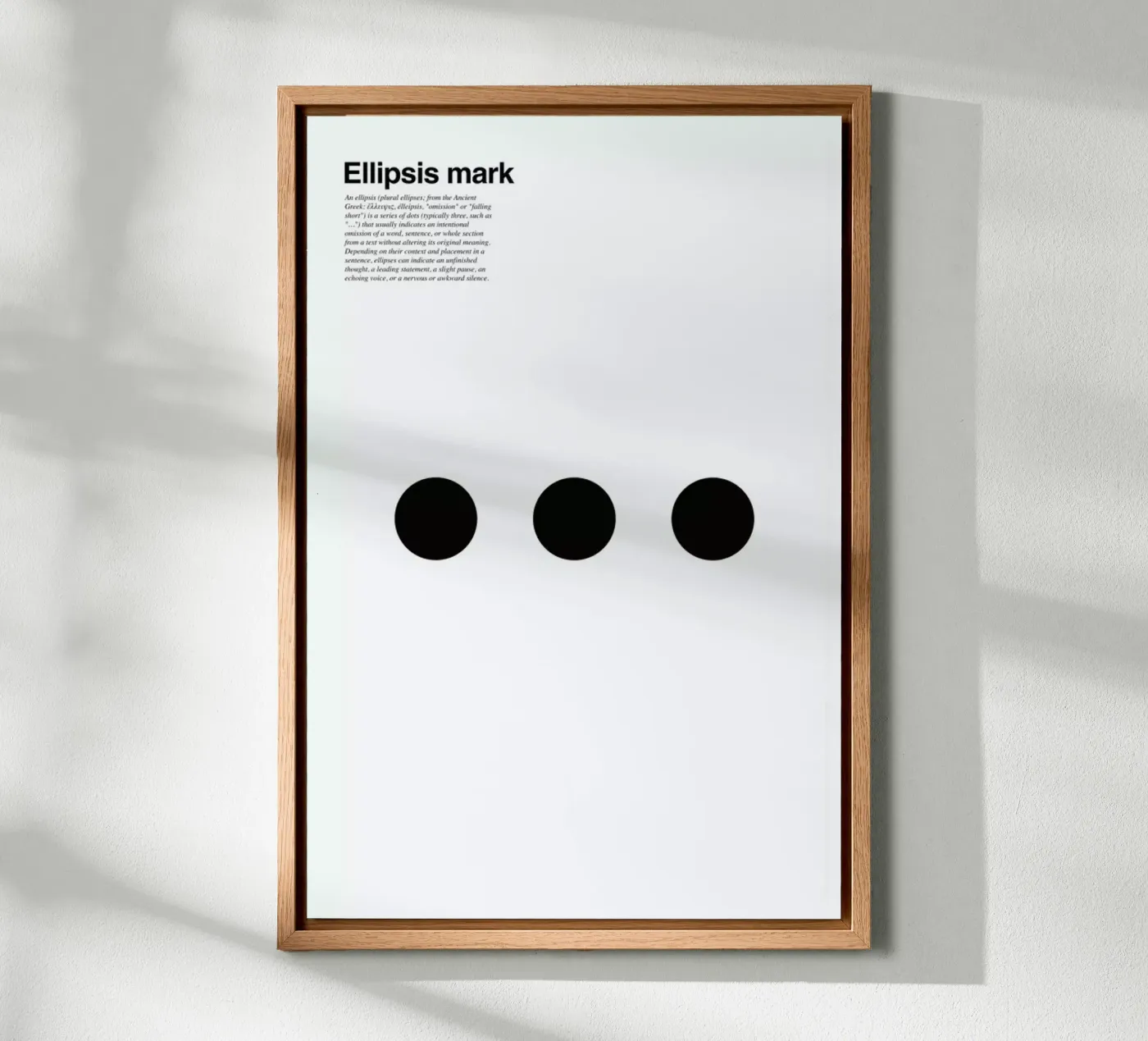 Ellipsis canvas by LeDieg
